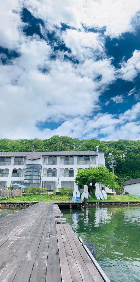 Nojiri Lake Resort Shinano  ภายนอก รูปภาพ