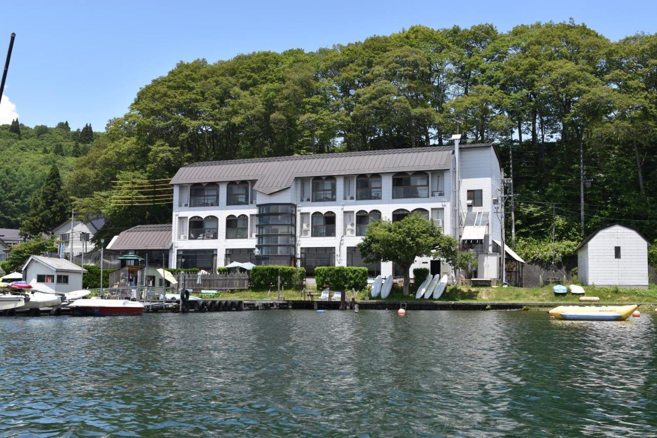 Nojiri Lake Resort Shinano  ภายนอก รูปภาพ