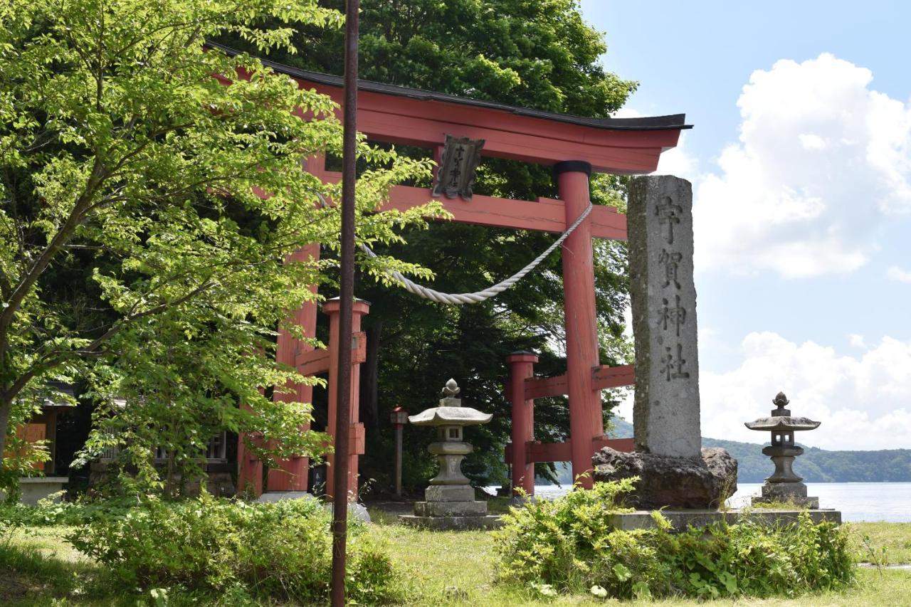 Nojiri Lake Resort Shinano  ภายนอก รูปภาพ