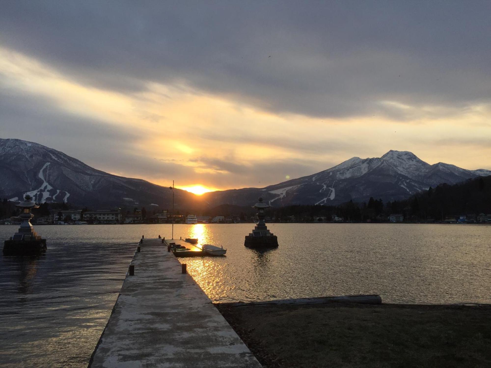 Nojiri Lake Resort Shinano  ภายนอก รูปภาพ