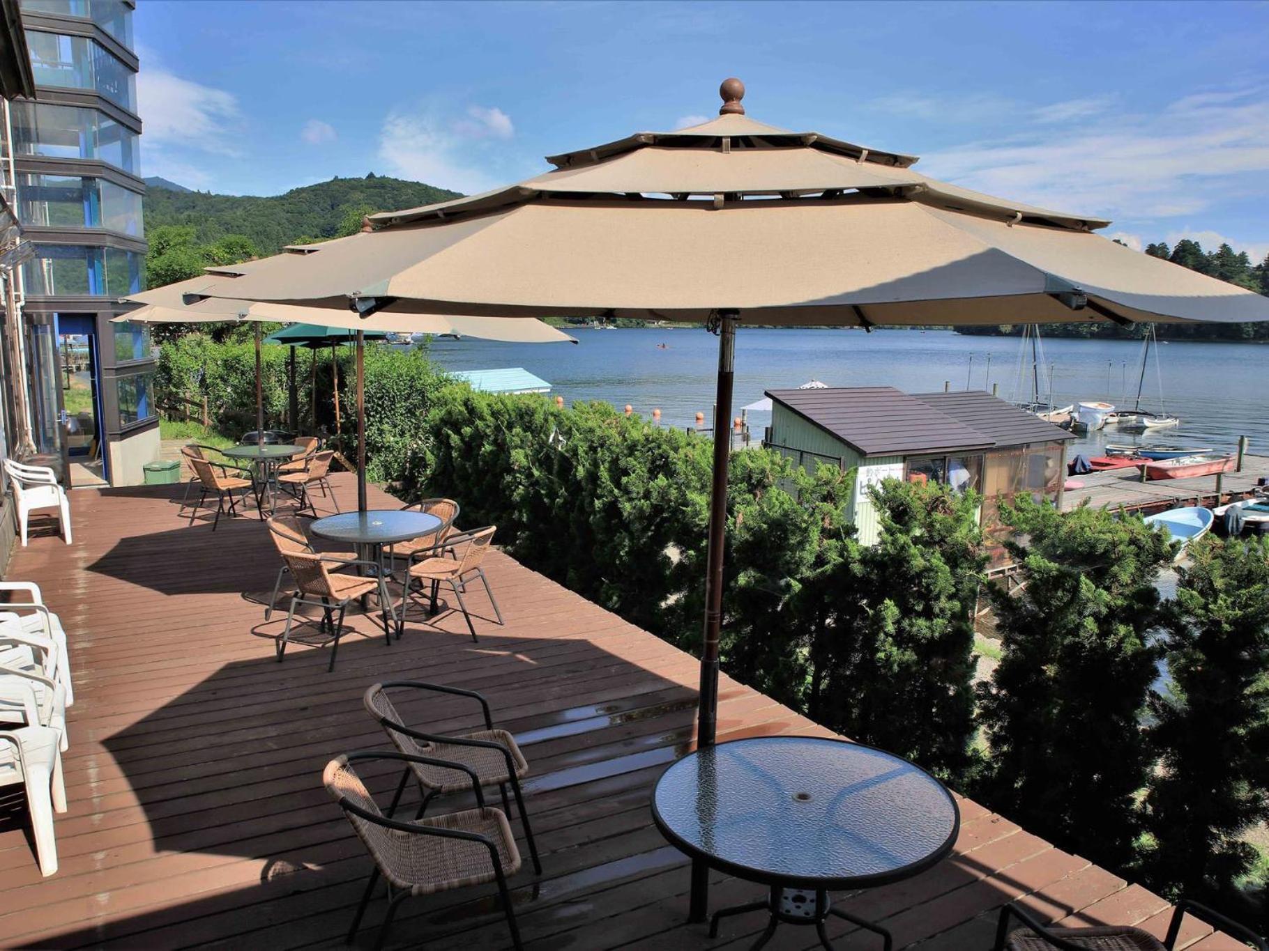 Nojiri Lake Resort Shinano  ภายนอก รูปภาพ