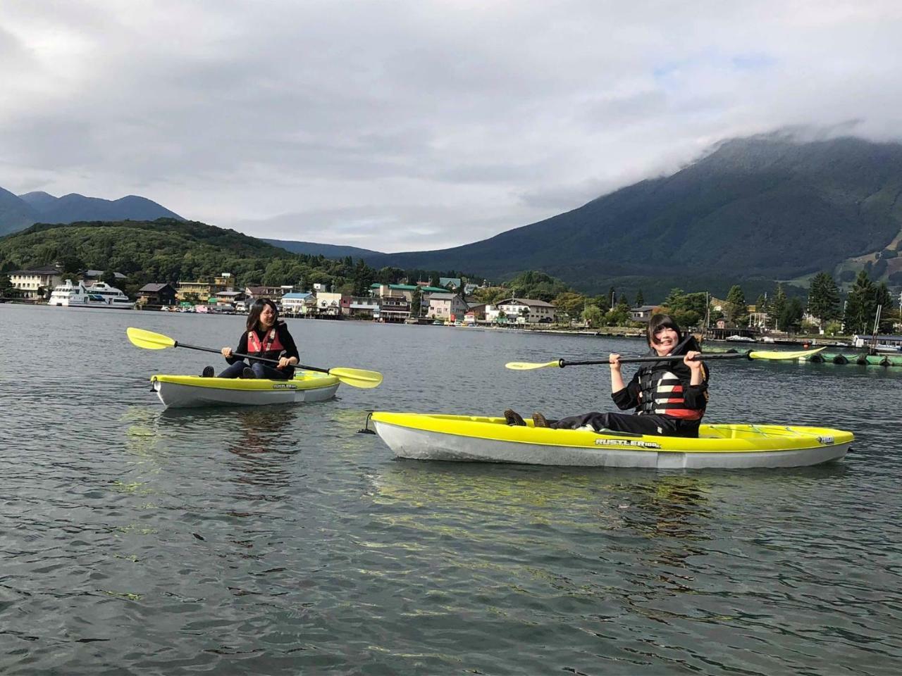 Nojiri Lake Resort Shinano  ภายนอก รูปภาพ
