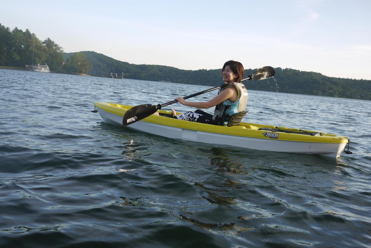 Nojiri Lake Resort Shinano  ภายนอก รูปภาพ