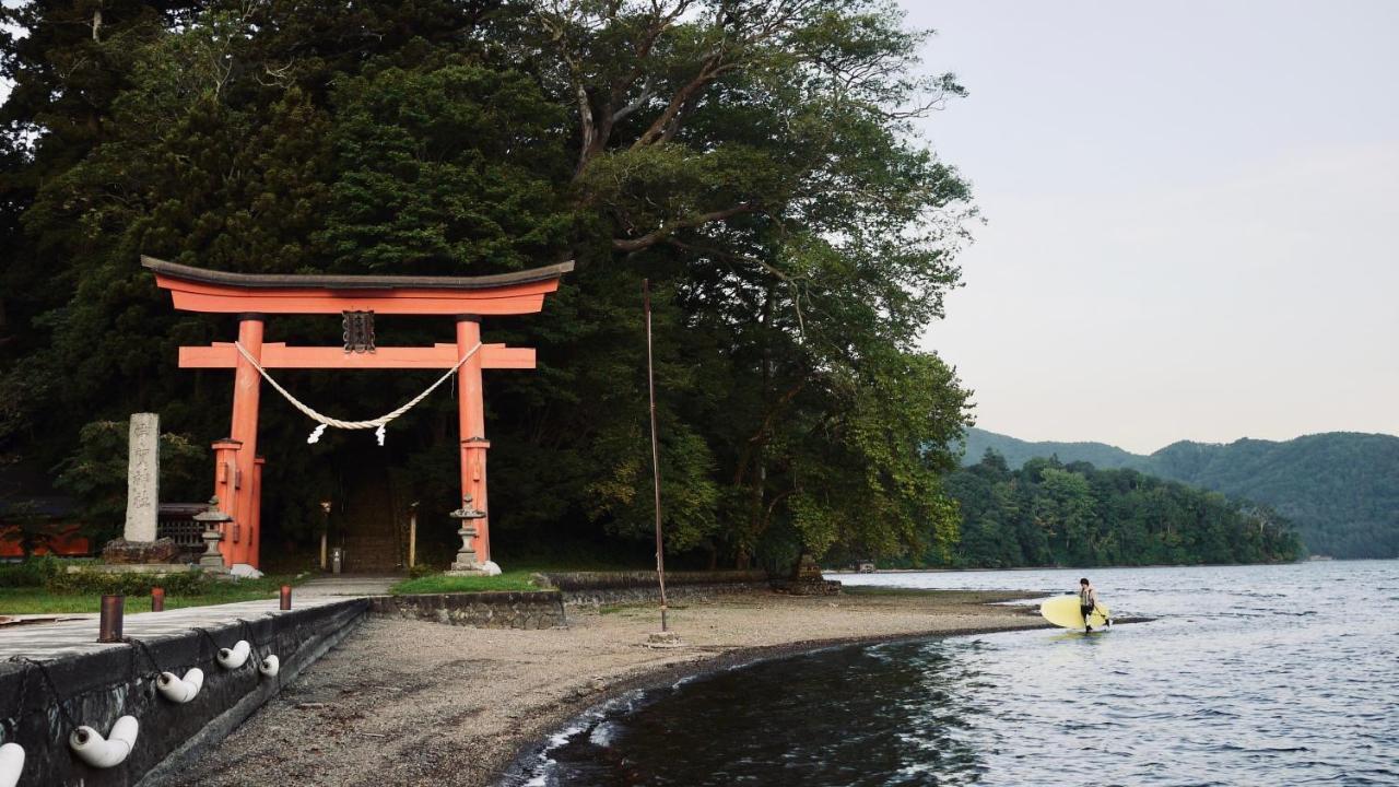 Nojiri Lake Resort Shinano  ภายนอก รูปภาพ