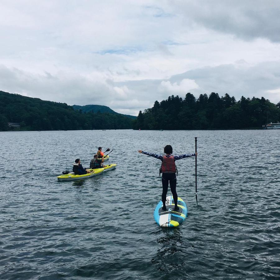 Nojiri Lake Resort Shinano  ภายนอก รูปภาพ